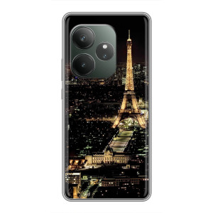 Чехол Эйфелева Башня для RealMe Neo7 - (AlphaPrint)