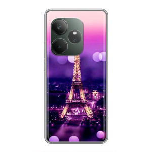 Чехол Эйфелева Башня для RealMe Neo7 - (AlphaPrint)