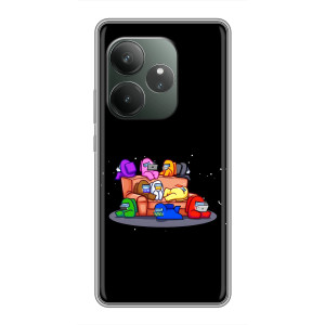 Чохли Амонг Ас для RealMe Neo7 (AlphaPrint)