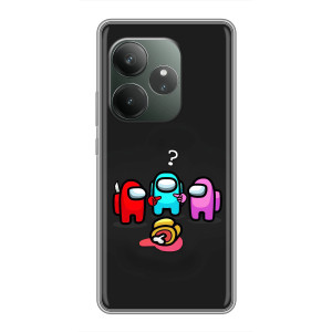 Чохли Амонг Ас для RealMe Neo7 (AlphaPrint)
