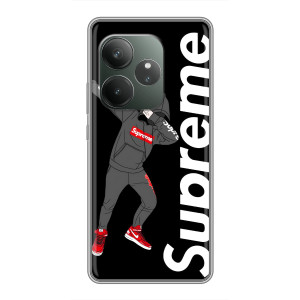 Чеохол для RealMe Neo7 з картинкою Supreme (AlphaPrint)