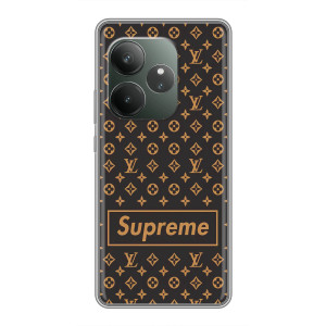 Чеохол для RealMe Neo7 з картинкою Supreme (AlphaPrint)