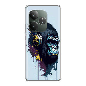 Чохол з Мавпами RealMe Neo7 - (AlphaPrint)