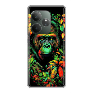 Чохол з Мавпами RealMe Neo7 - (AlphaPrint)