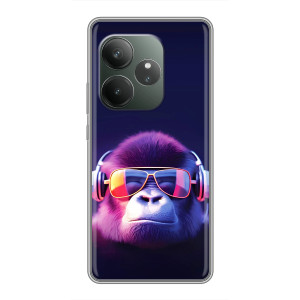 Чохол з Мавпами RealMe Neo7 - (AlphaPrint)