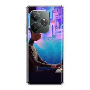 Чохол з принтом Душа на RealMe Neo7 – Soul