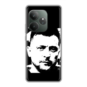 Чохол для RealMe Neo7 (AlphaPrint - с принтом Зеленського)