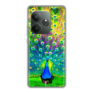 Чехол с птицами на RealMe Neo7 (VPrint)