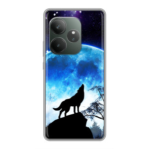 Чехол с Волком на RealMe Neo7