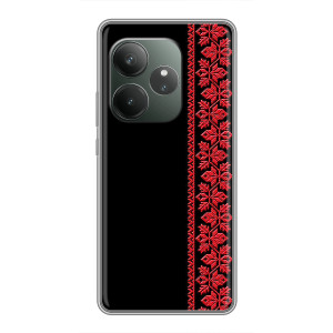 Силиконовый Чехол на RealMe Neo7 с картинкой Вышиванки