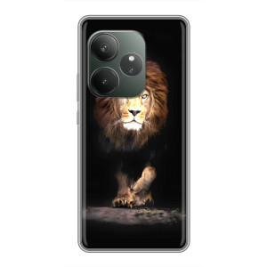 Чохол з картинкою ЛЕВ для RealMe Neo7 (VPrint)