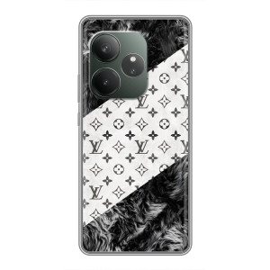 Чохол Стиль Louis Vuitton на RealMe Neo7 (LV на білому)