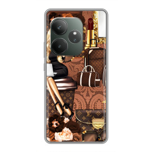 Чохол Стиль Louis Vuitton на RealMe Neo7 (Мода Луі Віттон)