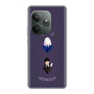 Чохли Венсдей на RealMe Neo7 Уенсдей (AlphaPrint)