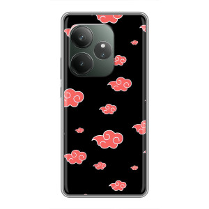 Чехол с символикой Аниме для RealMe Neo7 – Анимешные тучки