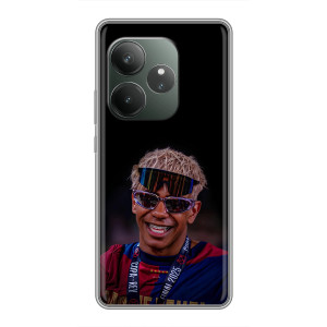 Чехол с футболистом Ламин Ямаль RealMe Neo7
