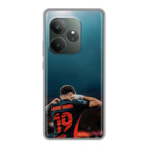 Чехол с футболистом Ламин Ямаль RealMe Neo7