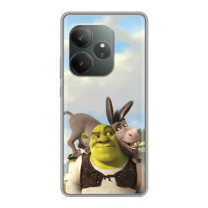 Чохол з мультфільмом Шрек на RealMe Neo7