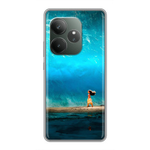 Чохол з мультфільмом Ваяна RealMe Neo7