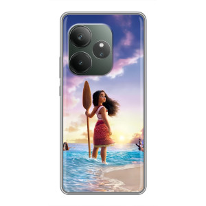 Чехол с мультфильмом Моана RealMe Neo7
