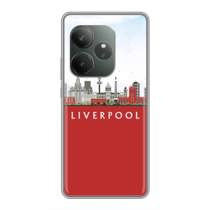 Чехол с картинкой ФК Ливерпуль на Реалми Нео7 – Город Liverpool