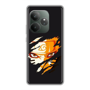 Чохол з картинкою Наруто Аніме для RealMe Neo7 – Взгляд Наруто