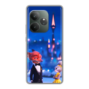 Чохол Зоотрополіс на RealMe Neo7