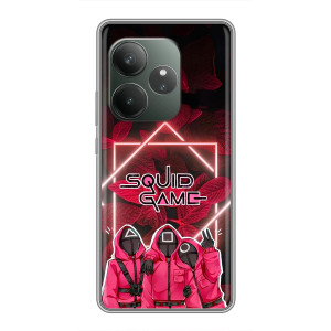 Чехол Гра в кальмара для RealMe Neo7