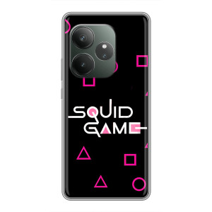 Чохол Гра в кальмара для RealMe Neo7