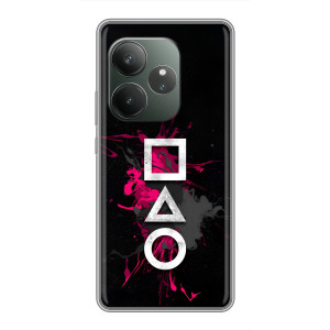 Чохол Гра в кальмара для RealMe Neo7