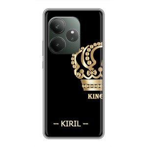 Именные Чехлы для RealMe Neo7 (KIRIL)