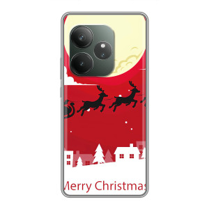 Рождественские Чехлы для RealMe Neo7 (VPrint)