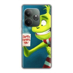 Рождественские Чехлы для RealMe Neo7 (VPrint)
