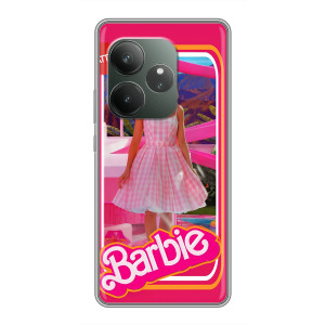 Силиконовый Чехол Барби Фильм на RealMe Neo7 (Барби Марго)