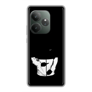 Силиконовый Чехол на RealMe Neo7 с картинкой Nike – Nike стиль