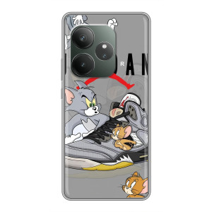Силиконовый Чехол Nike Air Jordan на РеалМе Нео7 (Air Jordan)