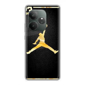 Силиконовый Чехол Nike Air Jordan на РеалМе Нео7 (Джордан 23)