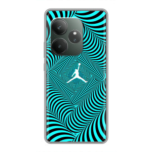 Силиконовый Чехол Nike Air Jordan на РеалМе Нео7 (Jordan)