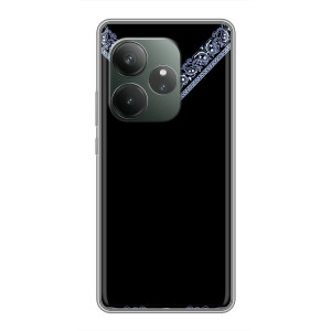 Силиконовый Чехол на RealMe Neo7 – Воротник вышиванки