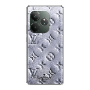 Текстурний Чохол Louis Vuitton для РеалМе Нео7 (Білий ЛВ)