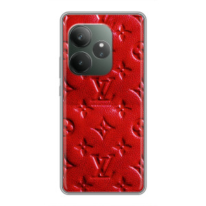 Текстурний Чохол Louis Vuitton для РеалМе Нео7 (Червоний ЛВ)