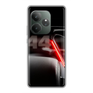 Чехол с прнтом Формула 1 на RealMe Neo7 – Болід 44