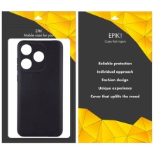 Чехол TPU Epik Black Full Camera для Realme Note 50 5G – Черный