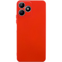 Чехол Silicone Cover Lakshmi Full Camera (AA) для Realme Note 50 5G – Красный