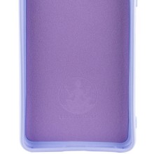 Чехол Silicone Cover Lakshmi Full Camera (AA) для Realme Note 50 5G – Сиреневый
