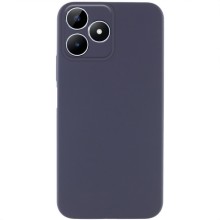 Чохол Silicone Cover Lakshmi Full Camera (AA) для Realme Note 50 5G – Синій