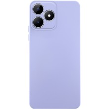 Чехол Silicone Cover Lakshmi Full Camera (AA) для Realme Note 50 5G – Сиреневый