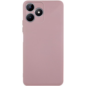 Чехол Silicone Cover Ummi Lakshmi Full Camera (AA) для Realme Note 50 5G – Розовый