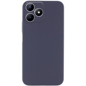 Чехол Silicone Cover Ummi Lakshmi Full Camera (AA) для Realme Note 50 5G – Синий
