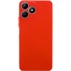 Чехол Silicone Cover Ummi Lakshmi Full Camera (AA) для Realme Note 50 5G – Красный